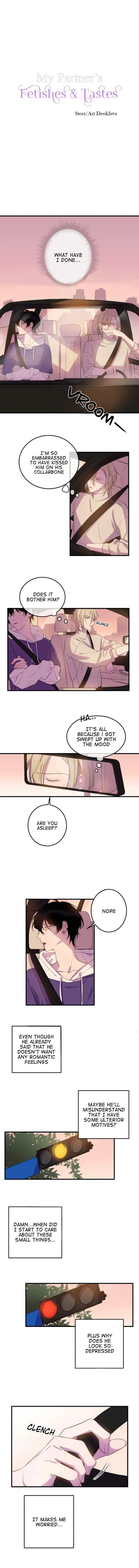My Partner’s Tastes And Fetishes - Chapter 11 Page 1