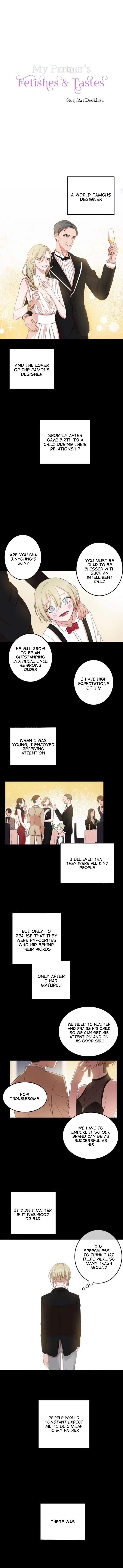 My Partner’s Tastes And Fetishes - Chapter 12 Page 1