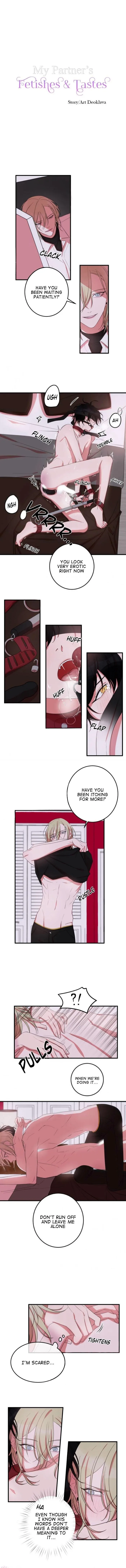 My Partner’s Tastes And Fetishes - Chapter 14 Page 1