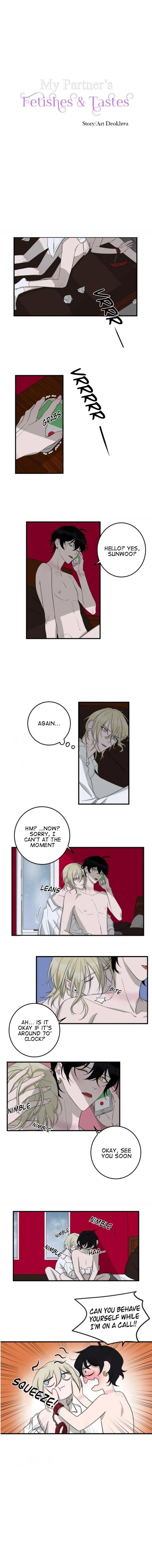 My Partner’s Tastes And Fetishes - Chapter 16 Page 1