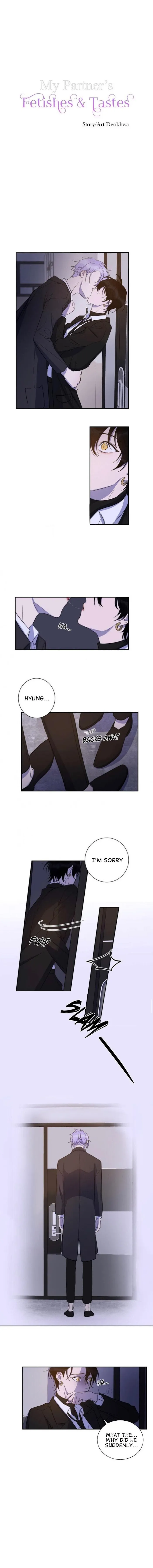 My Partner’s Tastes And Fetishes - Chapter 19 Page 1