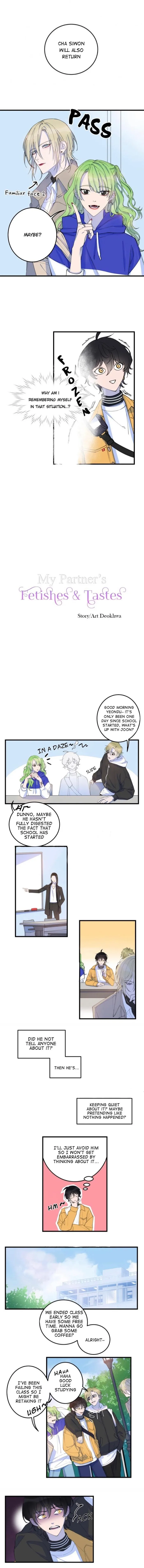 My Partner’s Tastes And Fetishes - Chapter 2 Page 1