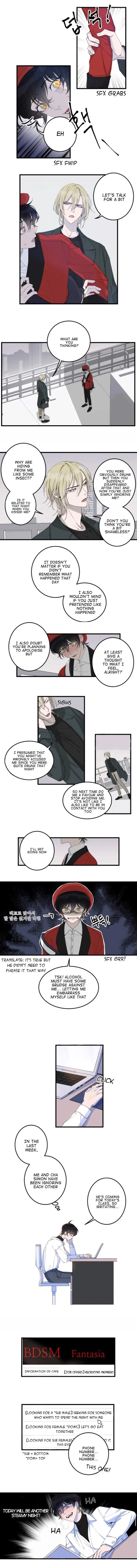 My Partner’s Tastes And Fetishes - Chapter 2 Page 3