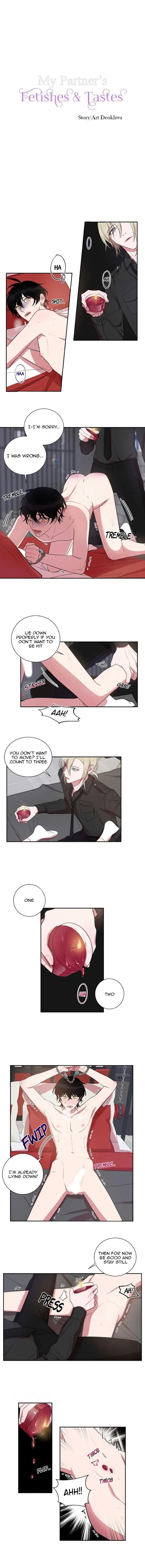 My Partner’s Tastes And Fetishes - Chapter 21 Page 1