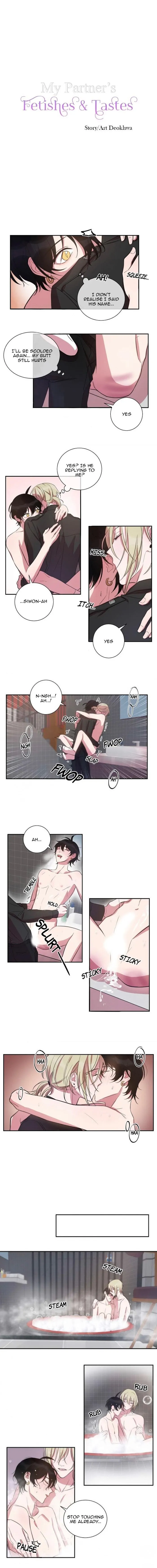 My Partner’s Tastes And Fetishes - Chapter 22 Page 1
