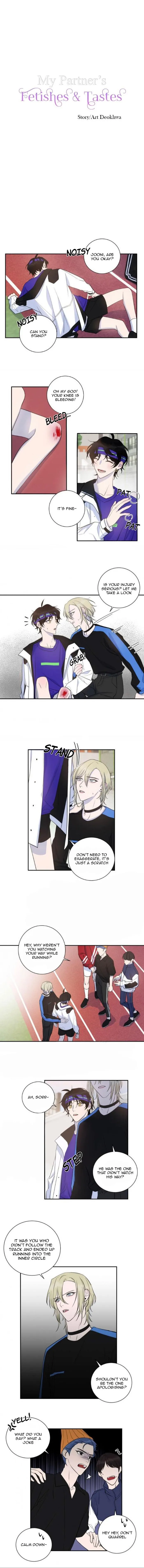 My Partner’s Tastes And Fetishes - Chapter 23 Page 1