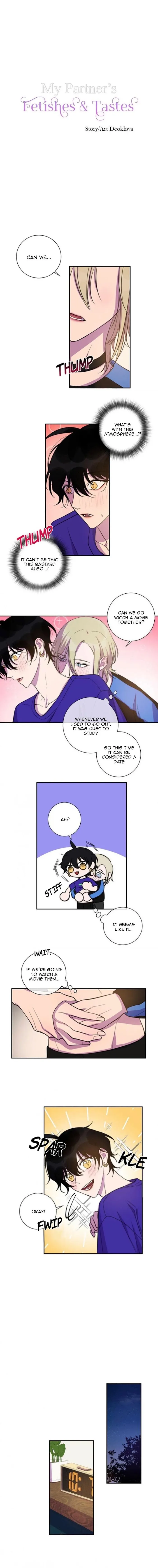 My Partner’s Tastes And Fetishes - Chapter 24 Page 1