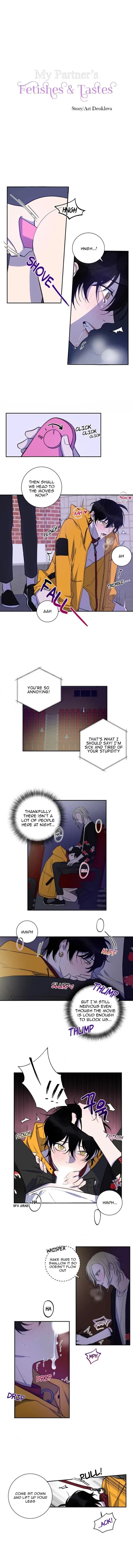 My Partner’s Tastes And Fetishes - Chapter 25 Page 1