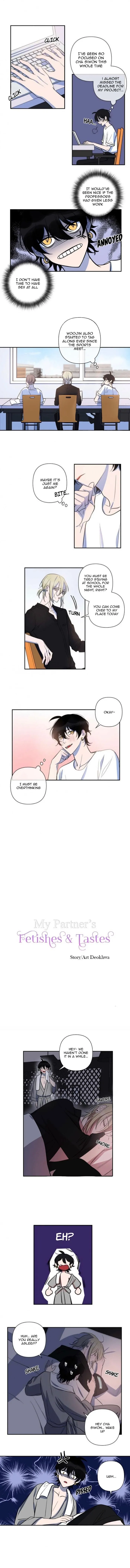 My Partner’s Tastes And Fetishes - Chapter 26 Page 1