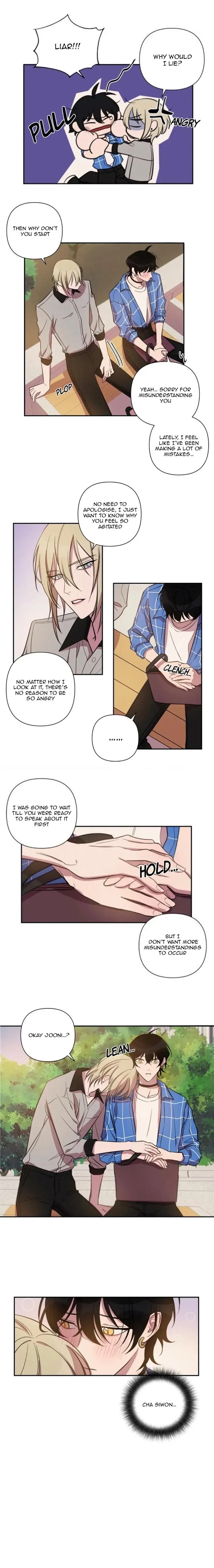 My Partner’s Tastes And Fetishes - Chapter 27 Page 7
