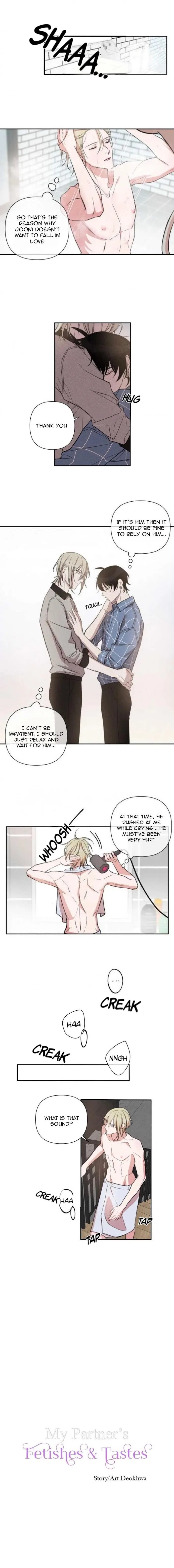 My Partner’s Tastes And Fetishes - Chapter 29 Page 1