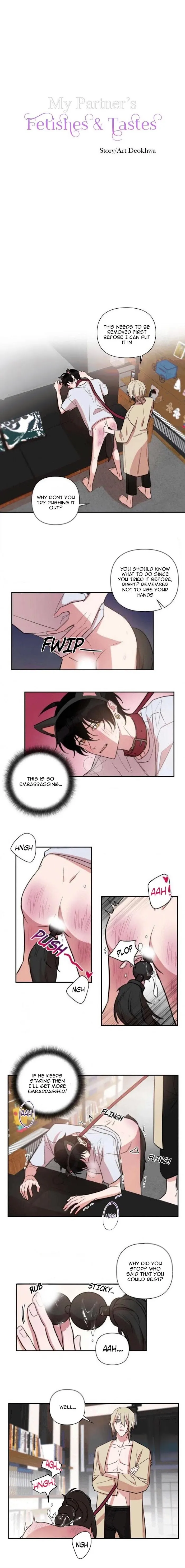 My Partner’s Tastes And Fetishes - Chapter 30 Page 1