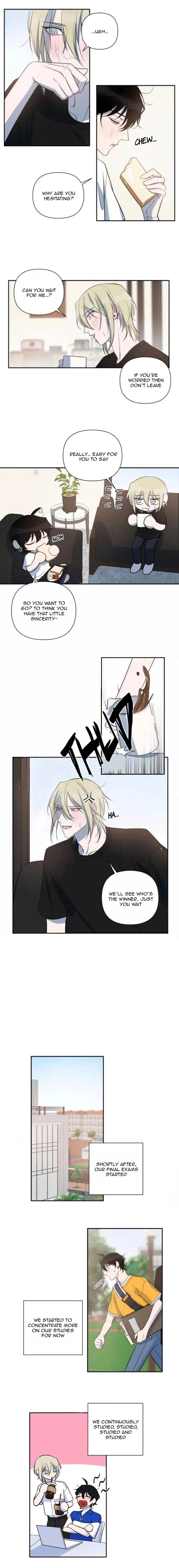 My Partner’s Tastes And Fetishes - Chapter 34 Page 6