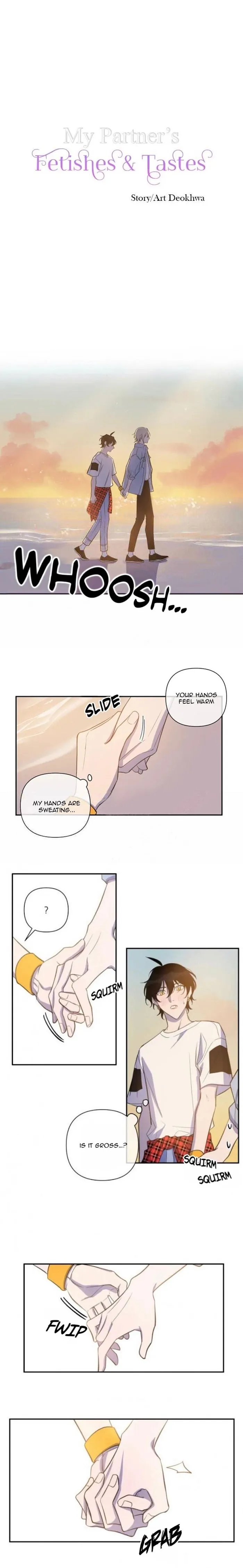 My Partner’s Tastes And Fetishes - Chapter 35 Page 2