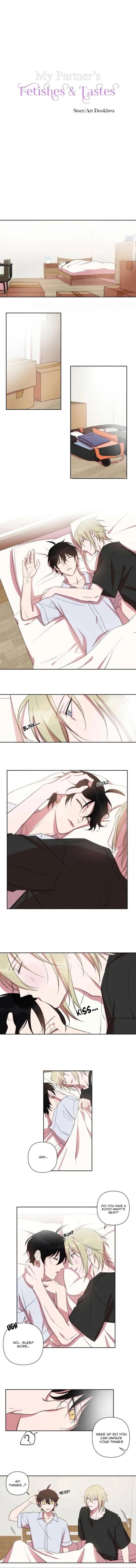 My Partner’s Tastes And Fetishes - Chapter 36 Page 2