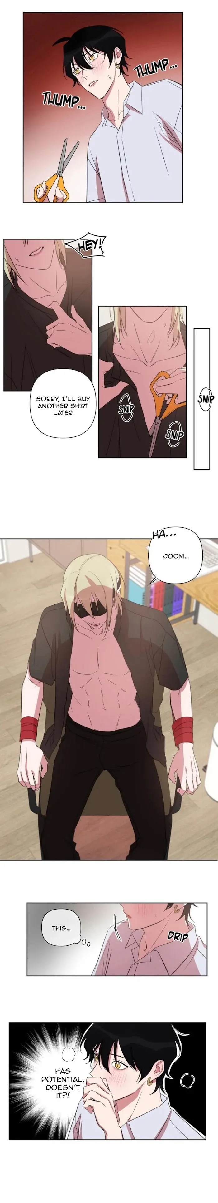 My Partner’s Tastes And Fetishes - Chapter 36 Page 6
