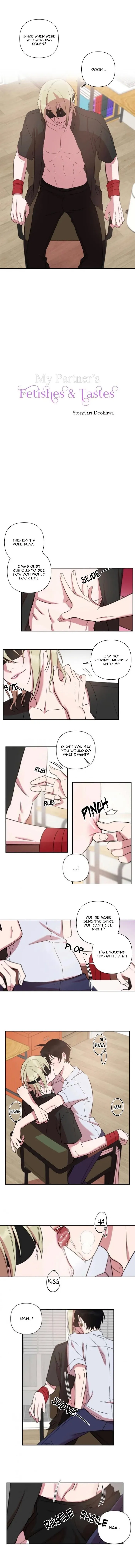 My Partner’s Tastes And Fetishes - Chapter 37 Page 2