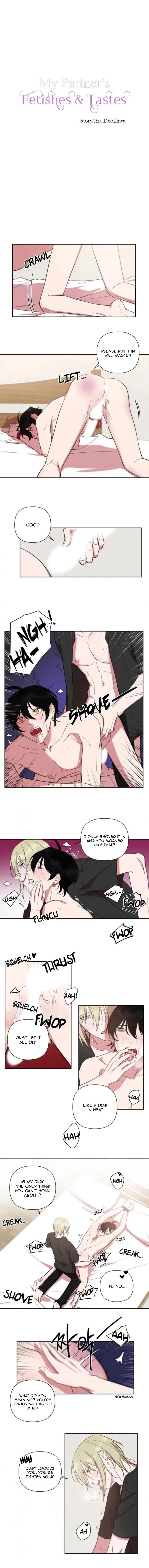 My Partner’s Tastes And Fetishes - Chapter 38 Page 2