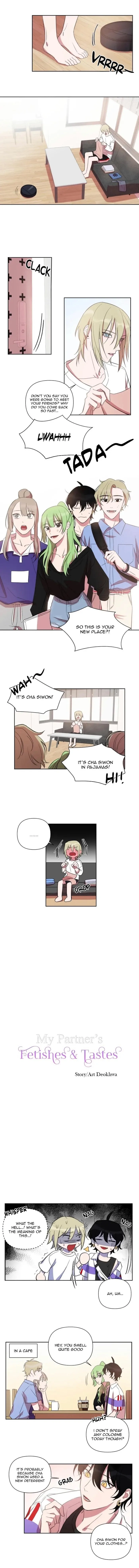 My Partner’s Tastes And Fetishes - Chapter 39 Page 2