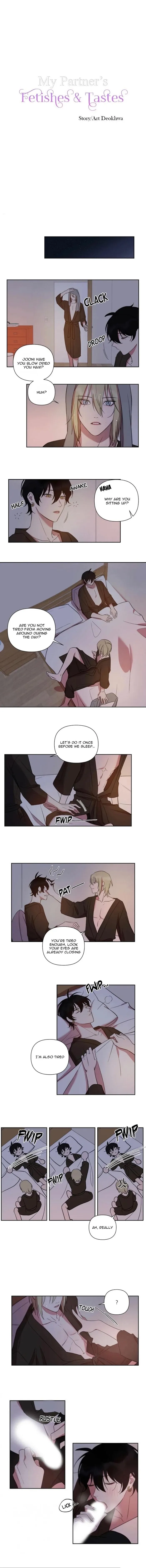 My Partner’s Tastes And Fetishes - Chapter 40 Page 2