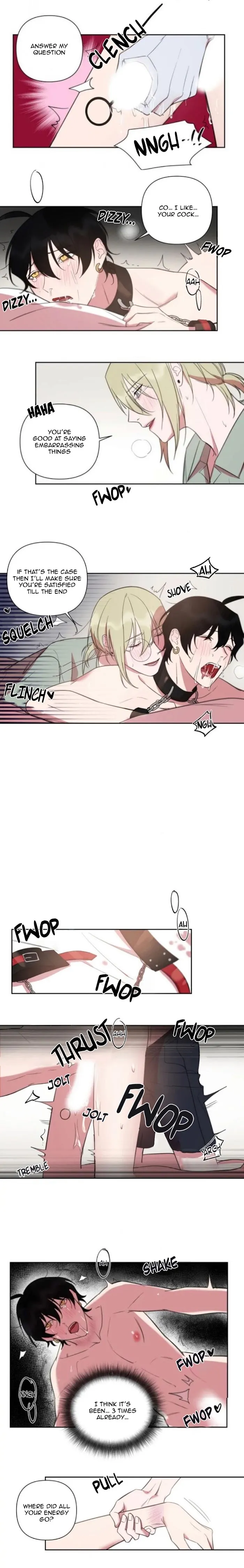 My Partner’s Tastes And Fetishes - Chapter 41 Page 5