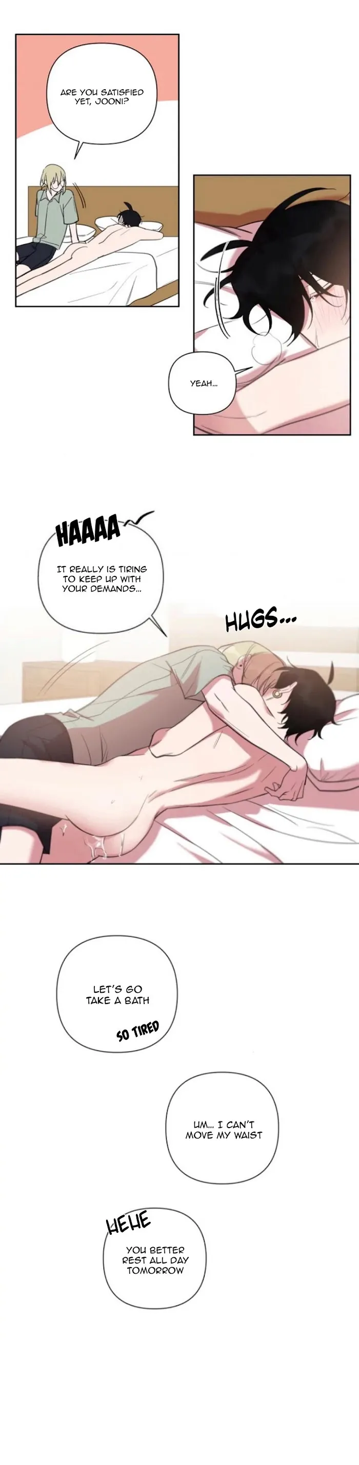 My Partner’s Tastes And Fetishes - Chapter 41 Page 8