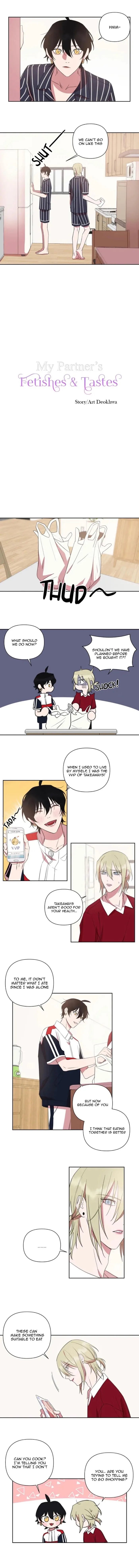 My Partner’s Tastes And Fetishes - Chapter 42 Page 2