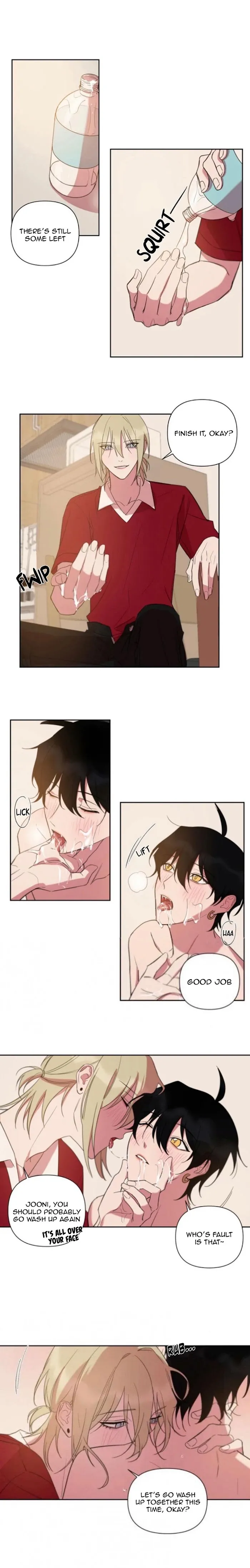 My Partner’s Tastes And Fetishes - Chapter 43 Page 7