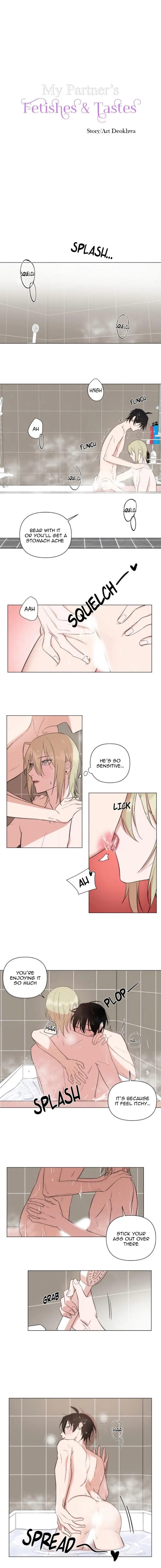 My Partner’s Tastes And Fetishes - Chapter 44 Page 2
