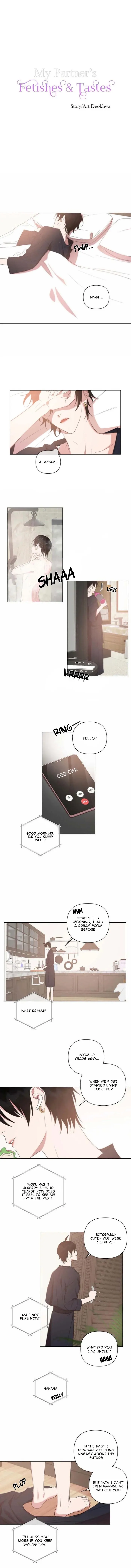 My Partner’s Tastes And Fetishes - Chapter 45 Page 2