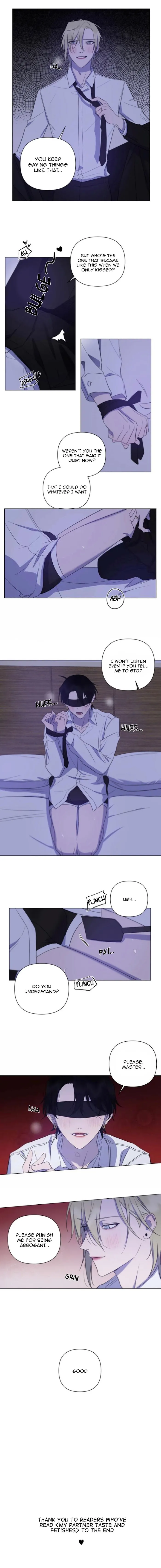My Partner’s Tastes And Fetishes - Chapter 45 Page 7