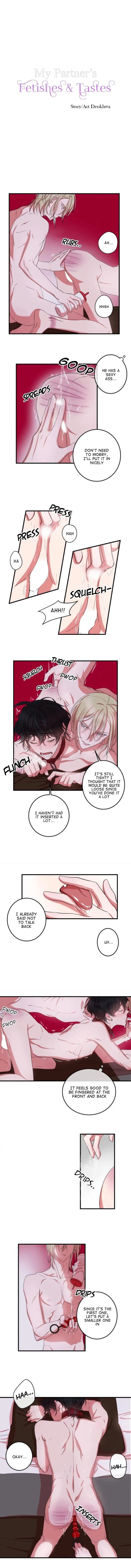 My Partner’s Tastes And Fetishes - Chapter 5 Page 1