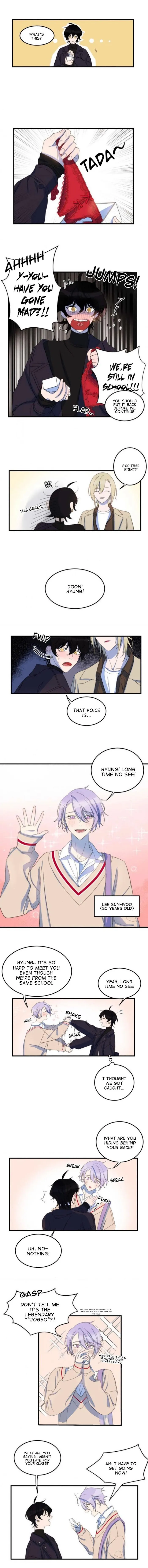 My Partner’s Tastes And Fetishes - Chapter 6 Page 5