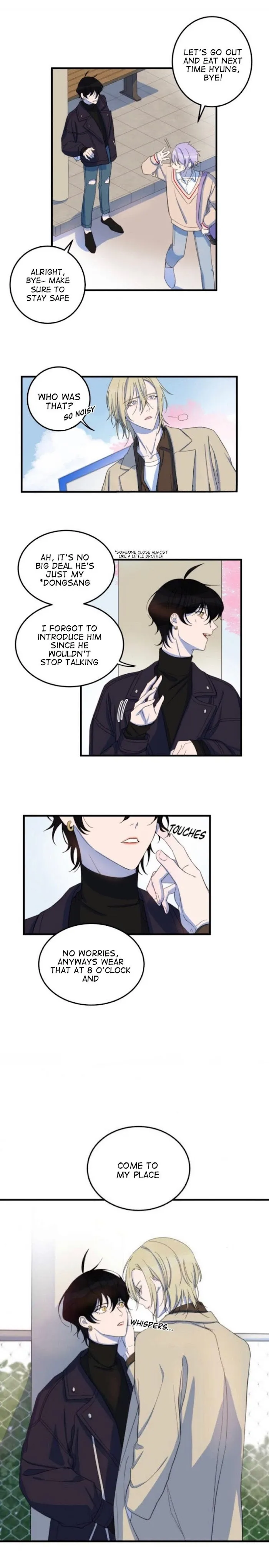 My Partner’s Tastes And Fetishes - Chapter 6 Page 6