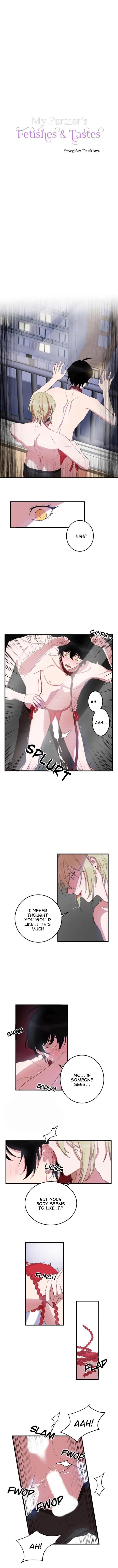 My Partner’s Tastes And Fetishes - Chapter 8 Page 1