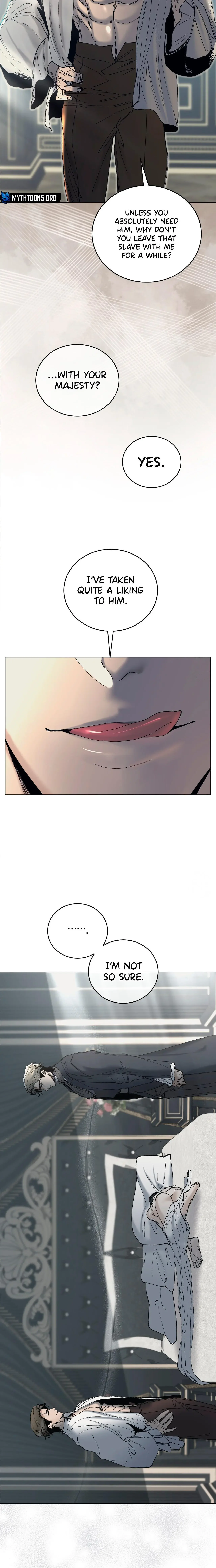 I Became a Slave to the Man I Abandoned - Chapter 14 Page 5