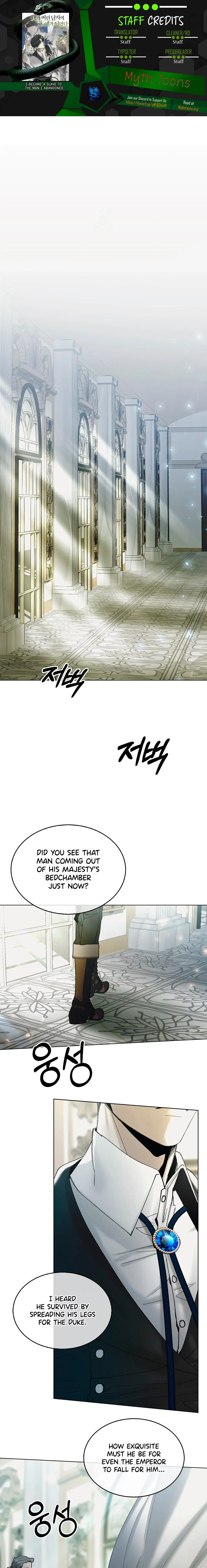 I Became a Slave to the Man I Abandoned - Chapter 15 Page 2