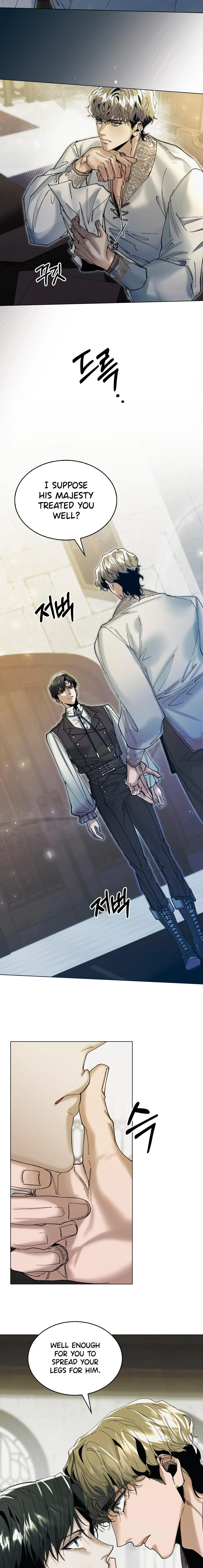 I Became a Slave to the Man I Abandoned - Chapter 15 Page 5