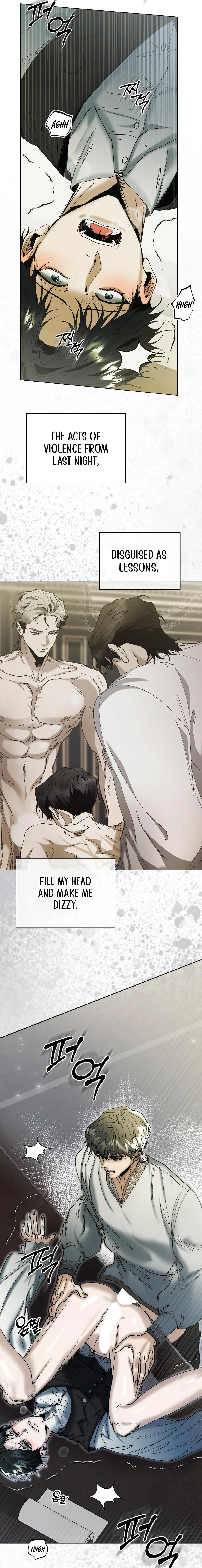 I Became a Slave to the Man I Abandoned - Chapter 15 Page 9