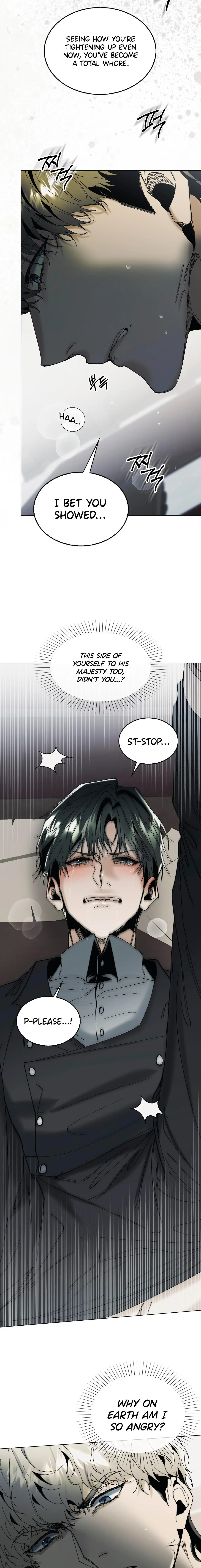 I Became a Slave to the Man I Abandoned - Chapter 15 Page 10