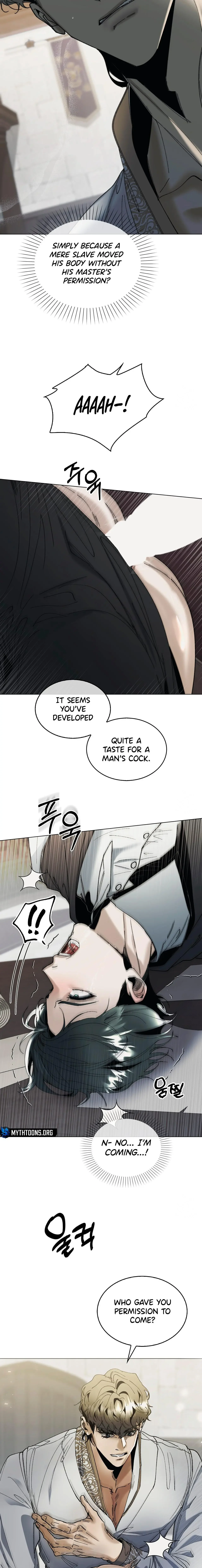 I Became a Slave to the Man I Abandoned - Chapter 15 Page 11