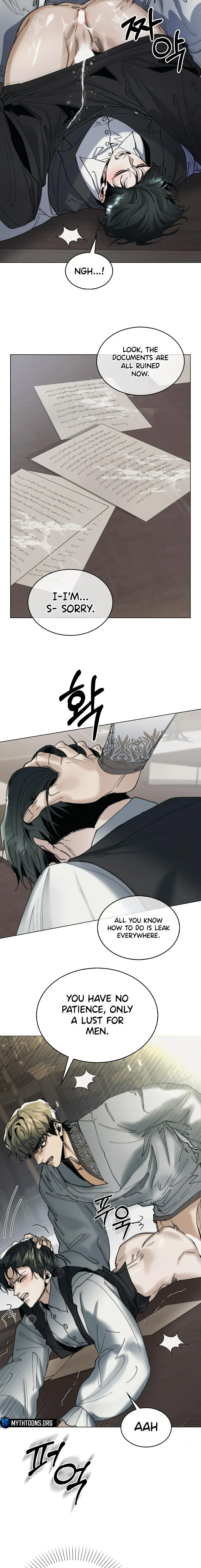 I Became a Slave to the Man I Abandoned - Chapter 15 Page 12