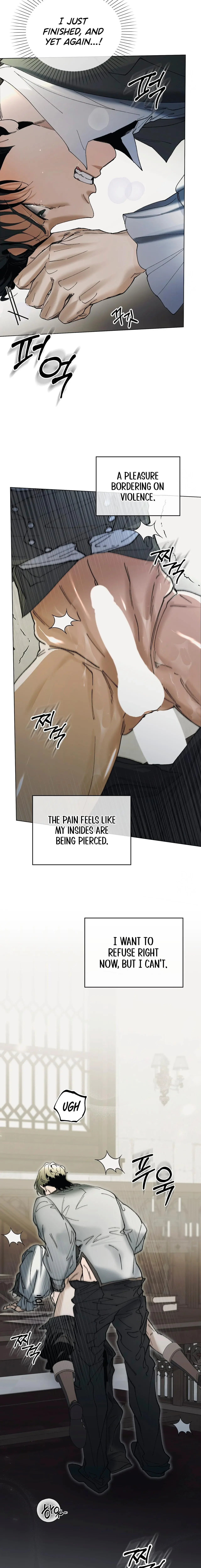 I Became a Slave to the Man I Abandoned - Chapter 15 Page 13