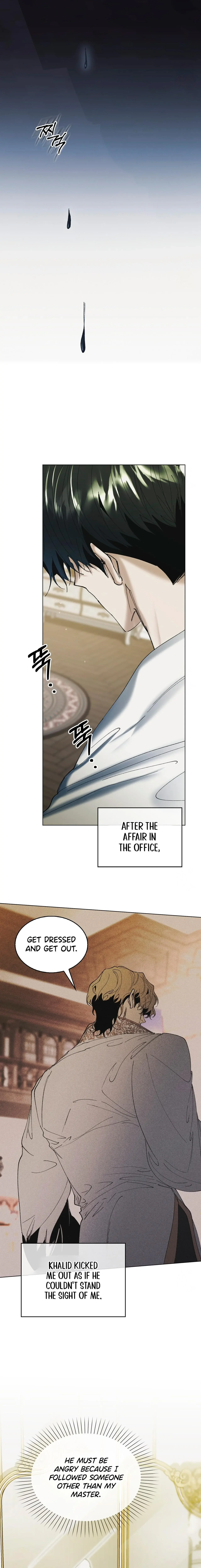 I Became a Slave to the Man I Abandoned - Chapter 15 Page 16
