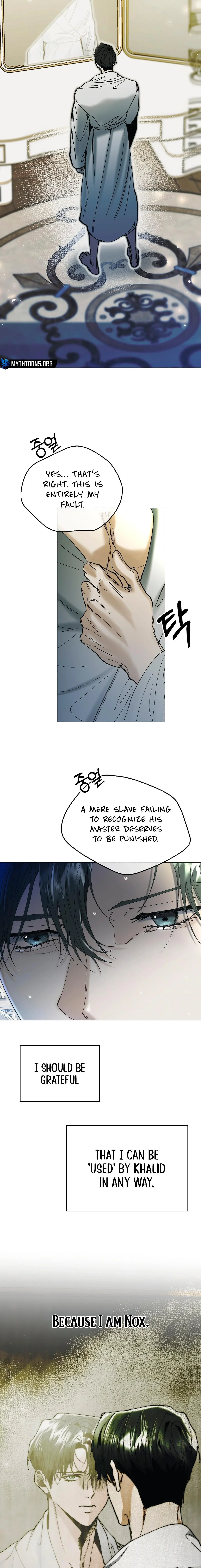I Became a Slave to the Man I Abandoned - Chapter 15 Page 17