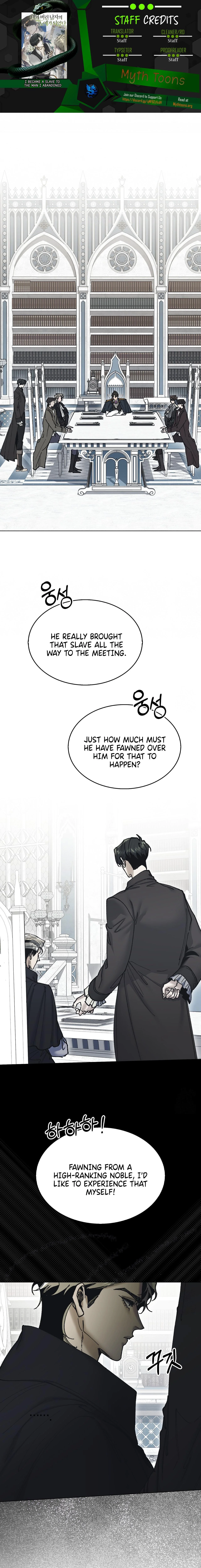 I Became a Slave to the Man I Abandoned - Chapter 17 Page 2