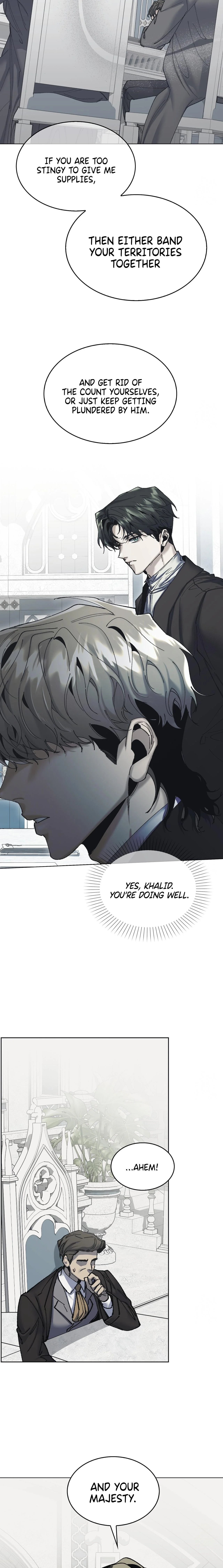 I Became a Slave to the Man I Abandoned - Chapter 18 Page 7