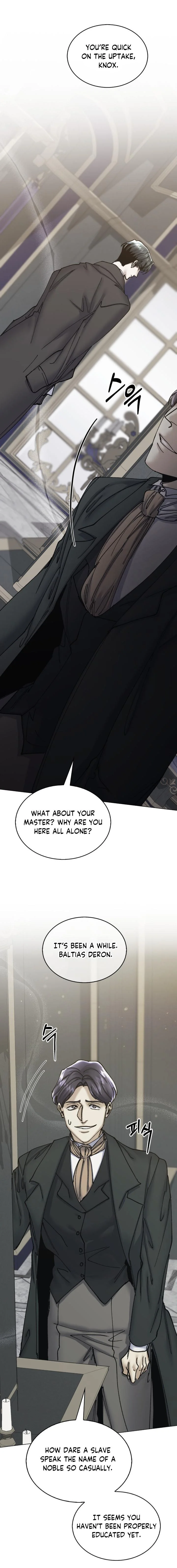 I Became a Slave to the Man I Abandoned - Chapter 19 Page 9
