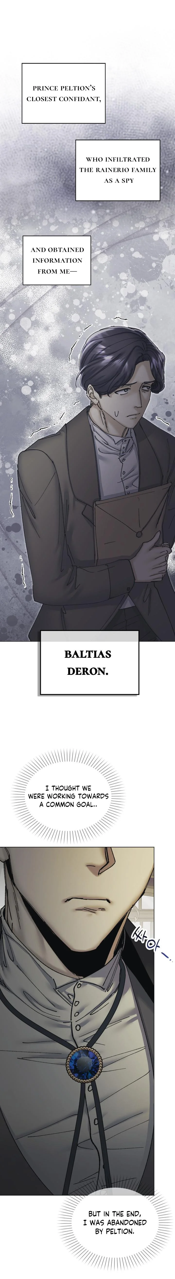 I Became a Slave to the Man I Abandoned - Chapter 19 Page 10