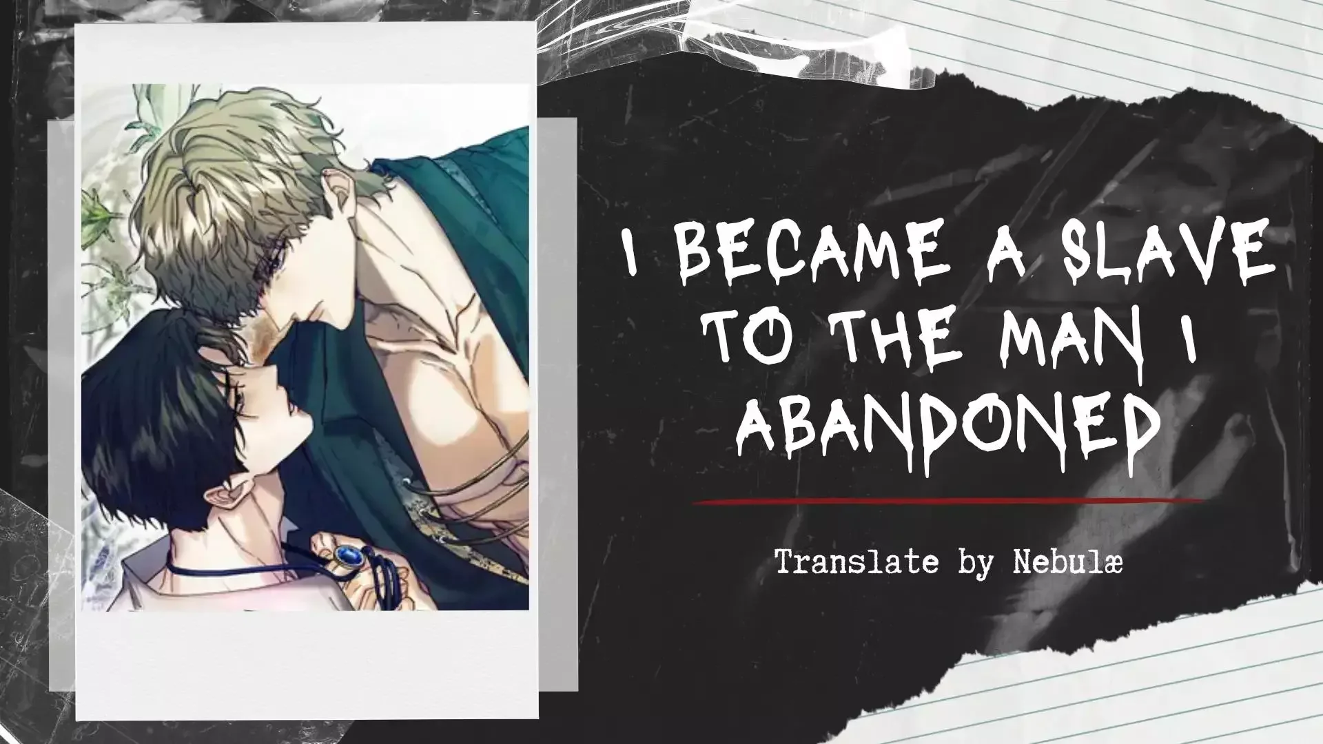 I Became a Slave to the Man I Abandoned - Chapter 3 Page 1
